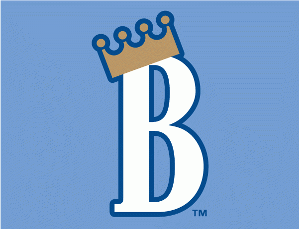 Burlington Royals 2011-Pres Cap Logo iron on transfers for clothing